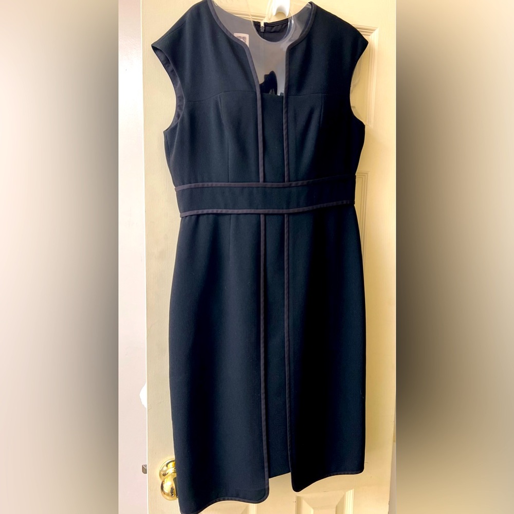Anne Klein Black Sleeveless dress Size 10